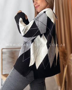 Sweater Trya negro en internet