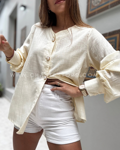 Camisa Importada Pearl Amarilla - comprar online