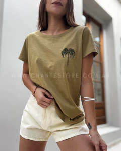Remera Palm Verde en internet