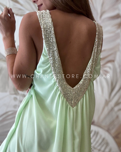 Vestido Bali verde en internet