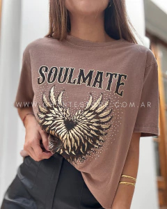 Remera Soulmate Chocolate en internet