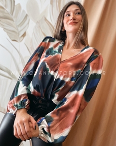 Blusa Aurora ocre