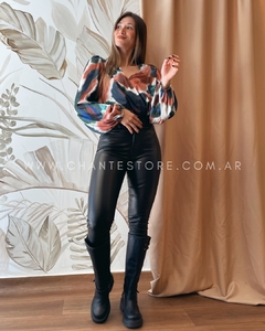 Blusa Aurora ocre - comprar online