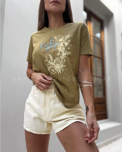 Remera Escape Verde en internet