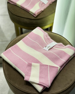 Sweater Saori rosa - comprar online