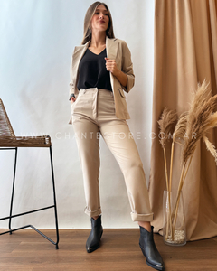 Blazer Santa Clara beige - tienda online