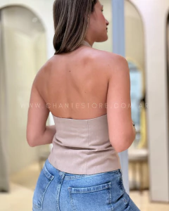 Chaleco Mera Lino Vison en internet