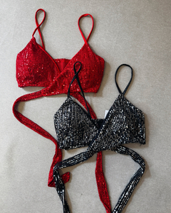 Top lentejuelas Ch - comprar online