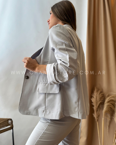 Blazer Santa Clara gris - comprar online
