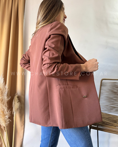 Blazer Roma Chocolate - Chanté Store