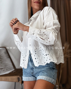Camisa importada Zandaya blanca - comprar online