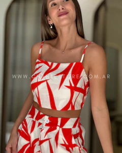 Conjunto Bicolor Naranja - tienda online