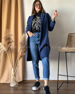 Tapado Denver azul marino en internet