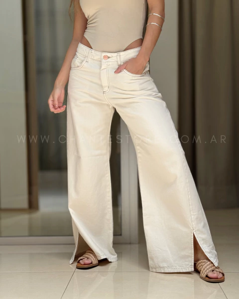 Jeans wide Mante - comprar online