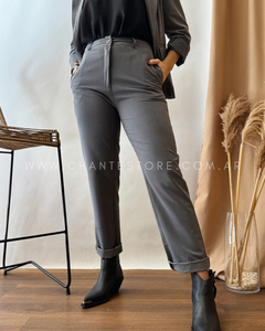 Pantalón sastrero Santa Clara gris topo - Chanté Store