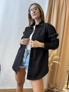 Camisaco Tropea bordado - comprar online