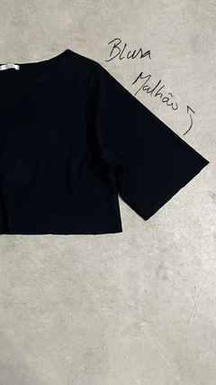 BLUSA MALHA BÁSICA - comprar online