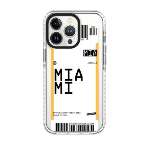 Boarding Case Miami