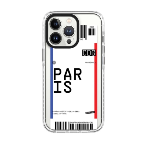 Boarding Case Paris