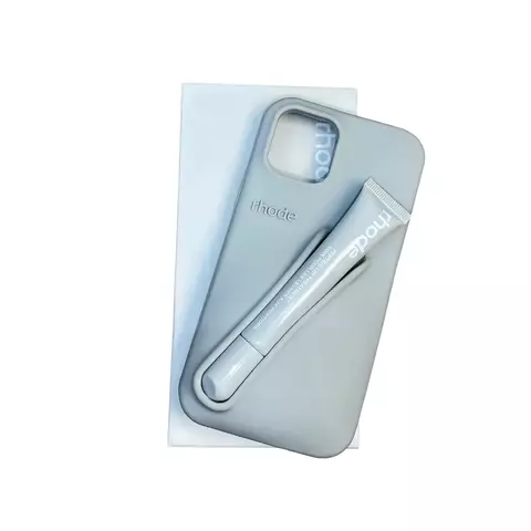 Rhode lip case Grey - comprar online