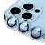 Pack de protectores de camara SIERRA BLUE
