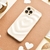 Heart Melting Case Blanca Hueso