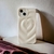 Heart Melting Case Blanca Hueso - Fundas Hype