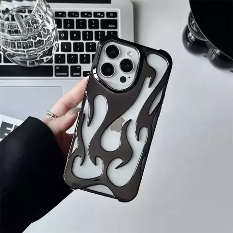Flame Case Black
