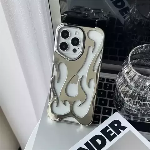 Flame Case Silver - comprar online