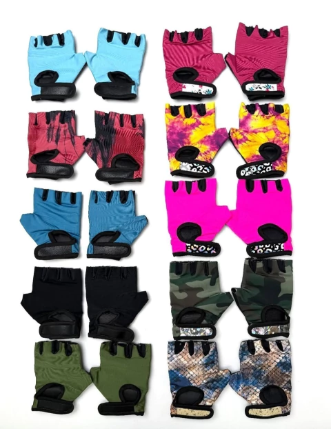 Pack x3 guantes deportivos fitness - comprar online