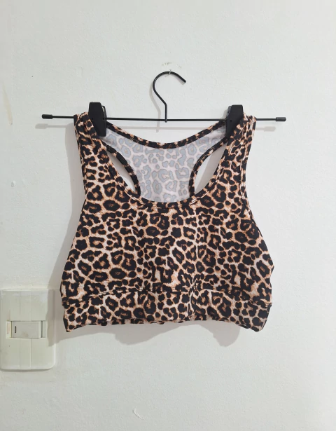 Top animal print