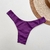 Calcinha Biquíni Asa delta roxo - Sunsea