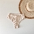 Calcinha biquíni Hot pants fio duplo off white - comprar online
