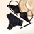 Conjunto top aro e hot pants preto na internet
