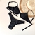 Conjunto Aro asa delta preto - comprar online