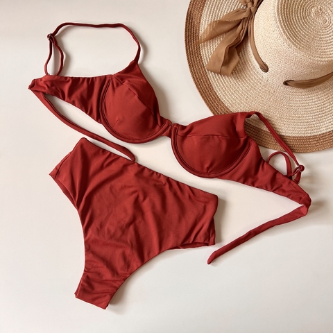 Top Aro hot pants Terra - comprar online