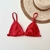 Top fixo asa delta vermelho red - Sunsea