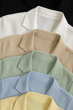 BLAZER CREP SAONA - Jackiebe