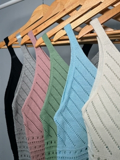 Imagen de MUSCULOSA TEJIDA FEDRA