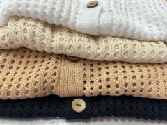 CAMISA TEJIDA HILO ALGODON ZAFIRA - Jackiebe