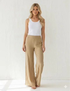 PALAZO LINO SHARON - comprar online