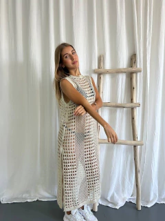 VESTIDO TEJIDO GEORGINA - tienda online