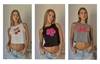 PACK X3 MUSCULOSAS BABY TEE