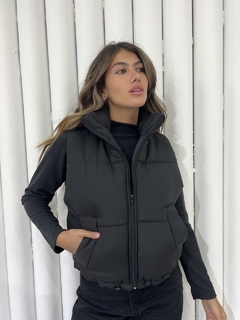 CHALECO PUFFER MALAGA - Jackiebe