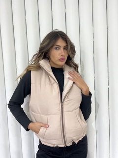 CHALECO PUFFER MALAGA - comprar online