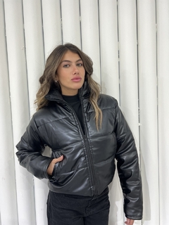 CAMPERA PUFFER ECOCUERO TIJUANA en internet