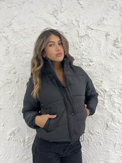 CAMPERA PUFFER CORDERITO NICKY - comprar online