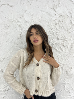 CARDIGAN FRIZZ JULIETA - Jackiebe