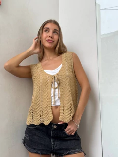 Imagen de MUSCULOSA TEJIDA ZOA