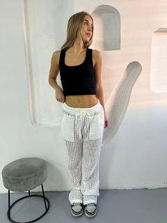 PANTALON TEJIDO MIJU - comprar online